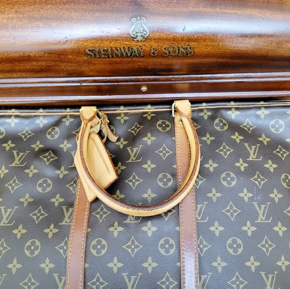 100% Authentic Louis Vuitton Monogram Sirius 45 Travel Hand Bag - Picture 16 of 16